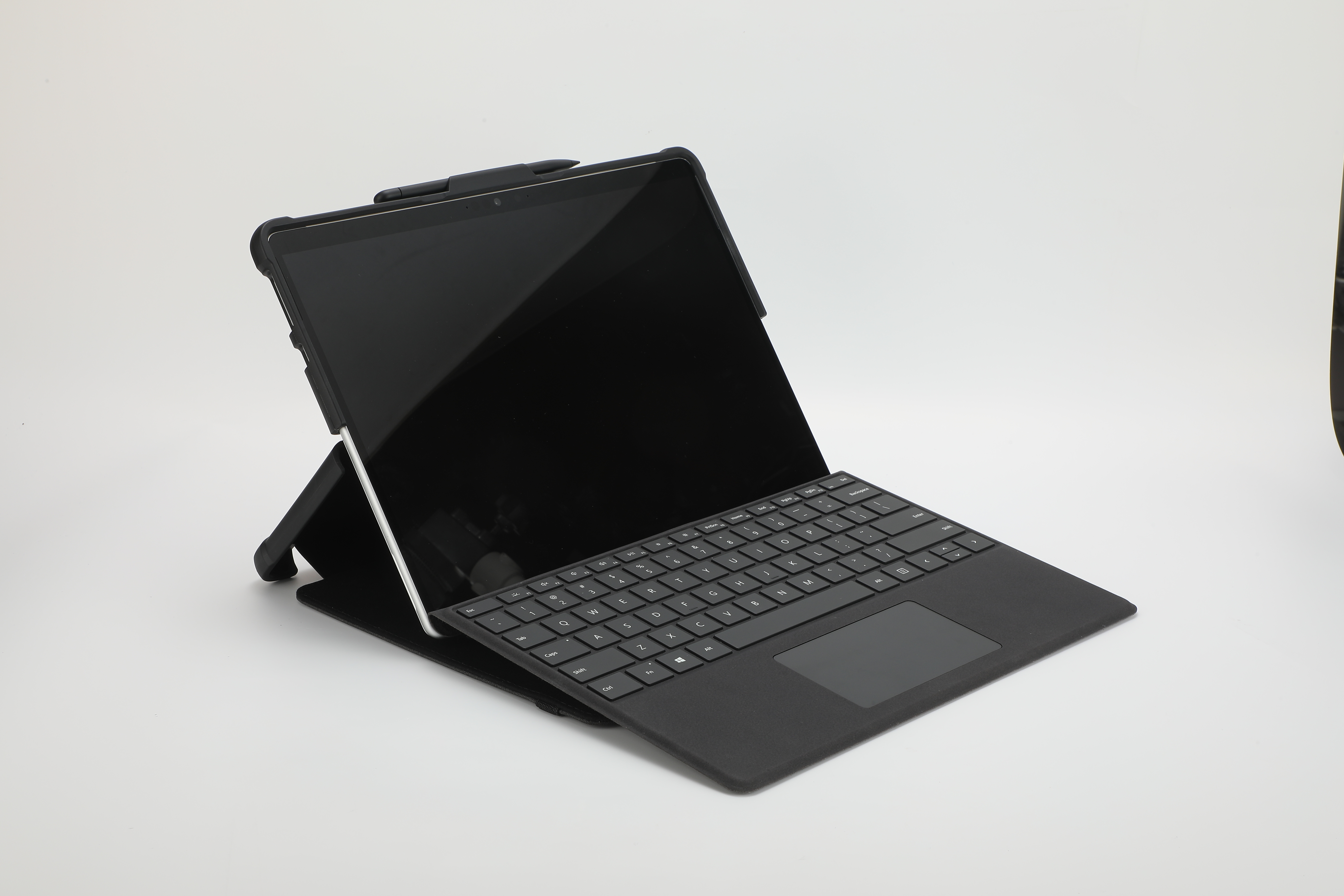 TPU rugged back case with folio PU leather cover for Microsoft Surface Go 1/2/3 & Microsoft Surface Pro 8/7/6/5/4